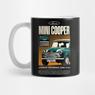 Mini Cooper MK1 1959 Mug